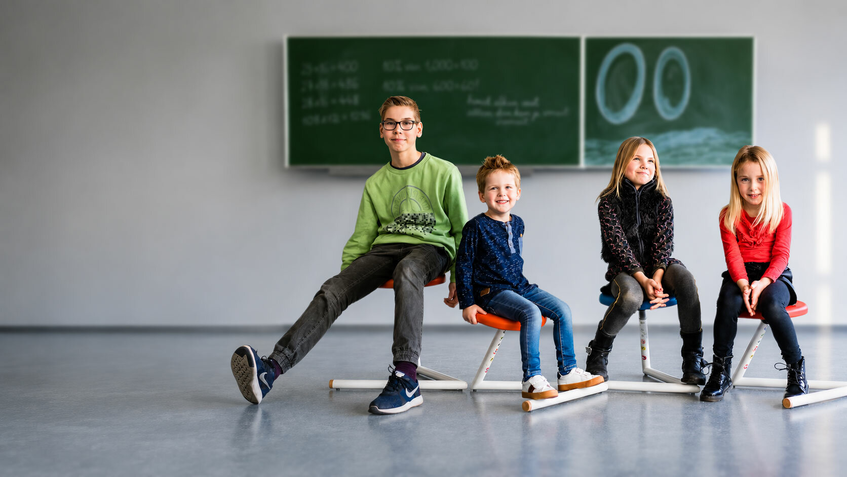 Lernen in Bewegung
